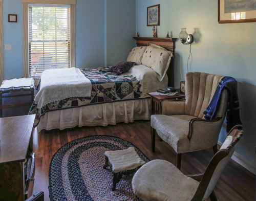 Grandmas Bedroom at Rose Lane Farm Bed & Breakfast of Goshen